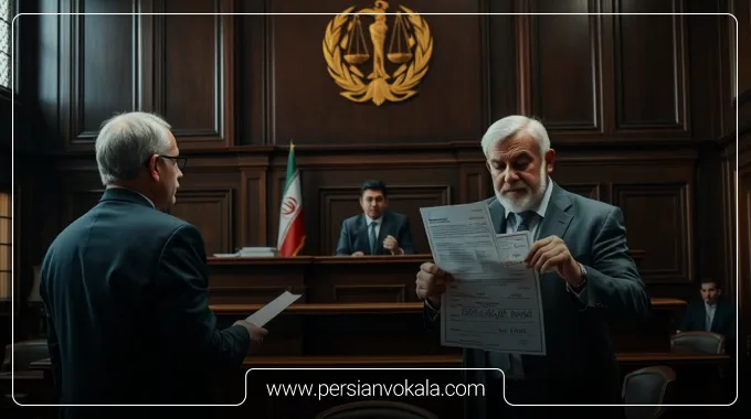 بهترین وکیل چک برگشتی در سمنان